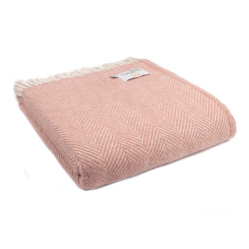 Tweedmill Lifestyle Herringbone Throw 150x183cm